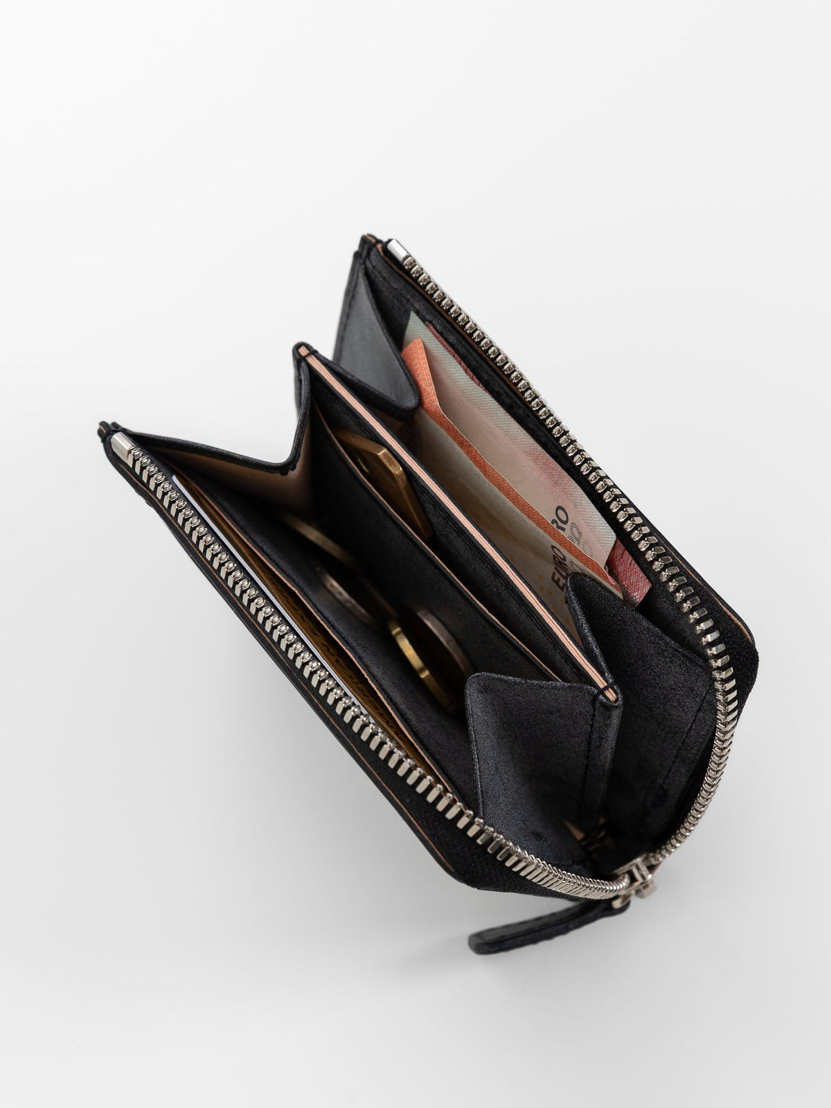 Hender Scheme Mini Purse in Black - HENDER SCHEME at Worthwhile - shop BAG