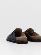 Hender Scheme Morgan Slide in Dark Navy - HENDER SCHEME at Worthwhile - shop SHOES