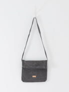 Hender Scheme Small Flap Shoulder Bag in Dark Grey - HENDER SCHEME at Worthwhile - shop BAG