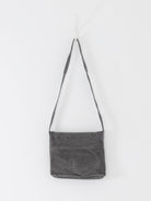 Hender Scheme Small Flap Shoulder Bag in Dark Grey - HENDER SCHEME at Worthwhile - shop BAG