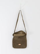 Hender Scheme Small Flap Shoulder Bag in Khaki - HENDER SCHEME at Worthwhile - shop BAG