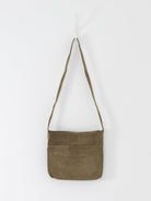 Hender Scheme Small Flap Shoulder Bag in Khaki - HENDER SCHEME at Worthwhile - shop BAG