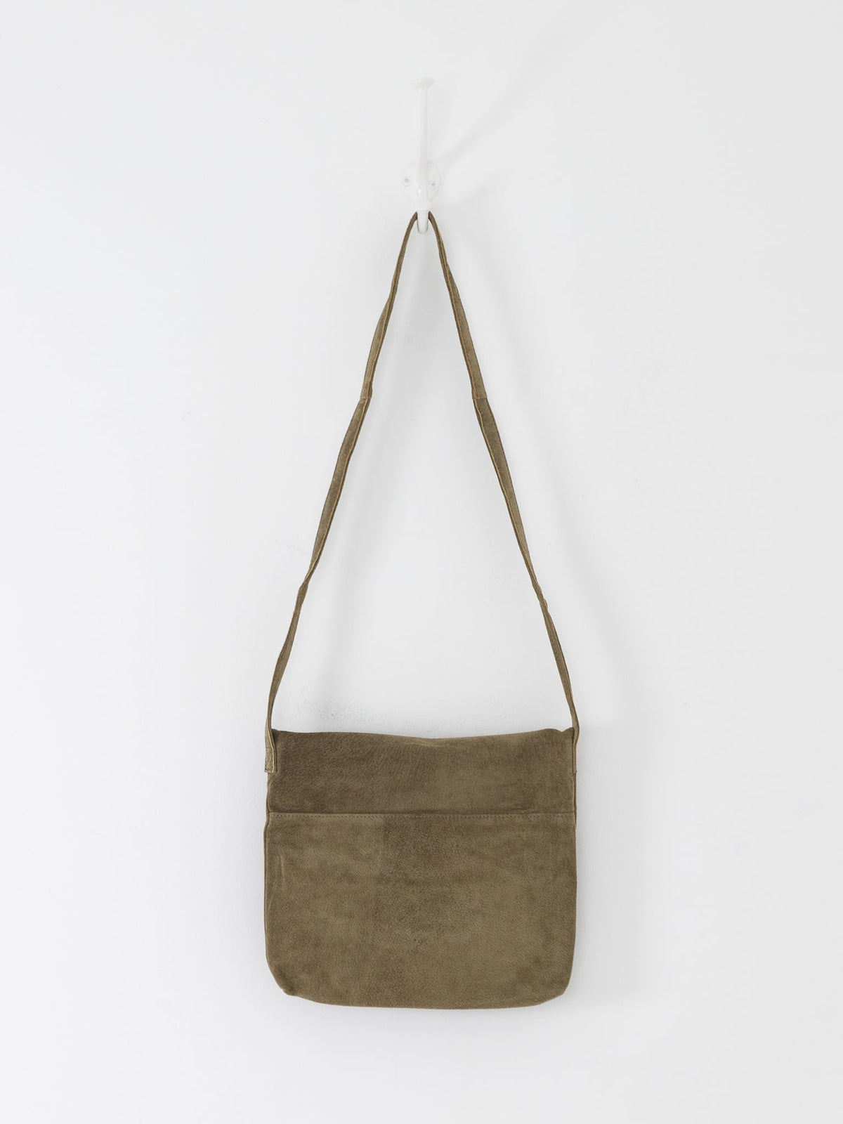 Hender Scheme Small Flap Shoulder Bag in Khaki - HENDER SCHEME at Worthwhile - shop BAG