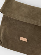 Hender Scheme Small Flap Shoulder Bag in Khaki - HENDER SCHEME at Worthwhile - shop BAG