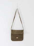 Hender Scheme Small Flap Shoulder Bag in Khaki - HENDER SCHEME at Worthwhile - shop BAG