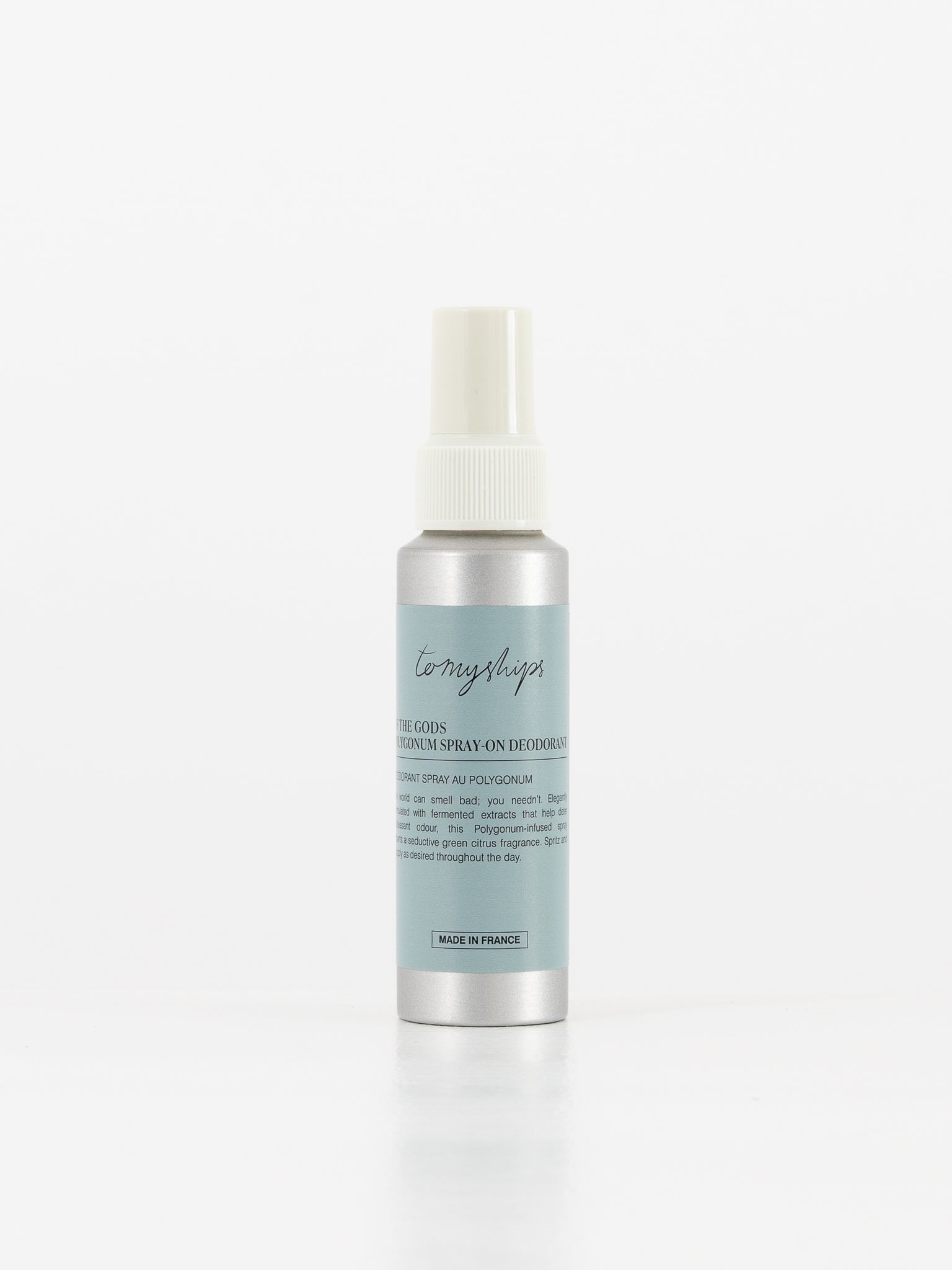 To My Ships Of The Gods Spray - On Deodorant - TO MY SHIPS at Worthwhile - shop PERSONAL CARE