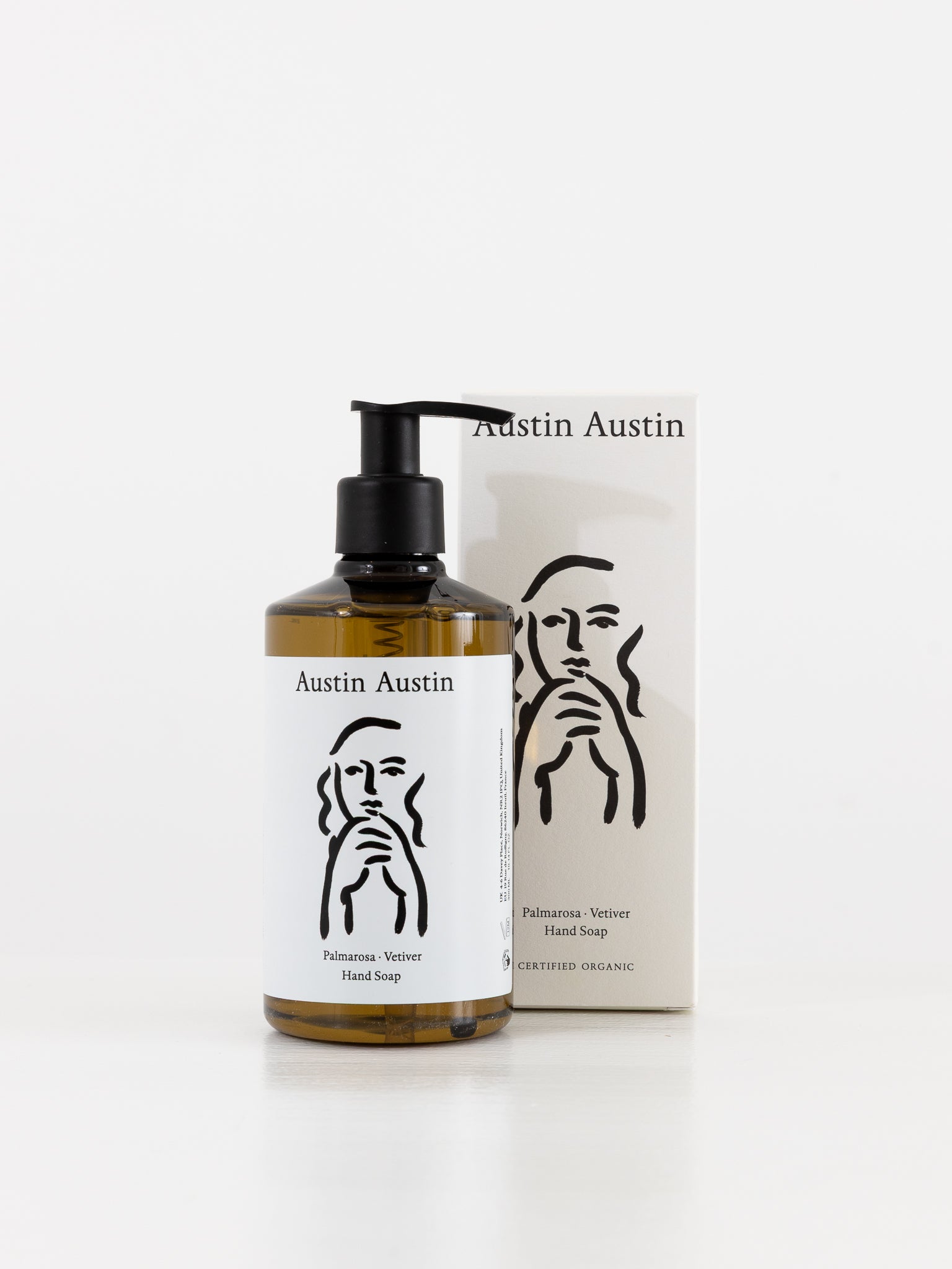 Austin Austin Palmarosa & Vetiver Hand Soap - AUSTIN AUSTIN at Worthwhile