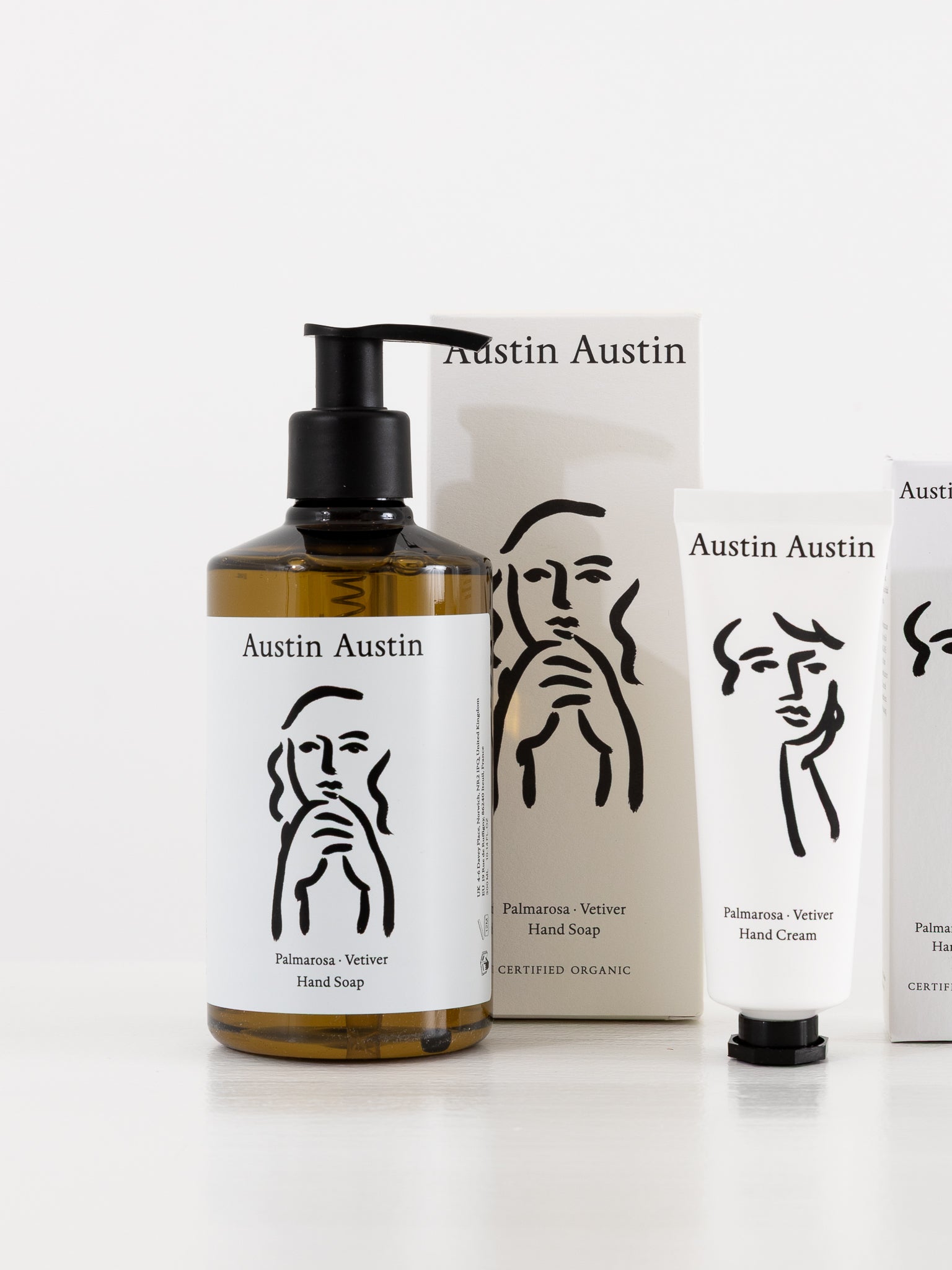 Austin Austin Palmarosa & Vetiver Hand Soap - AUSTIN AUSTIN at Worthwhile