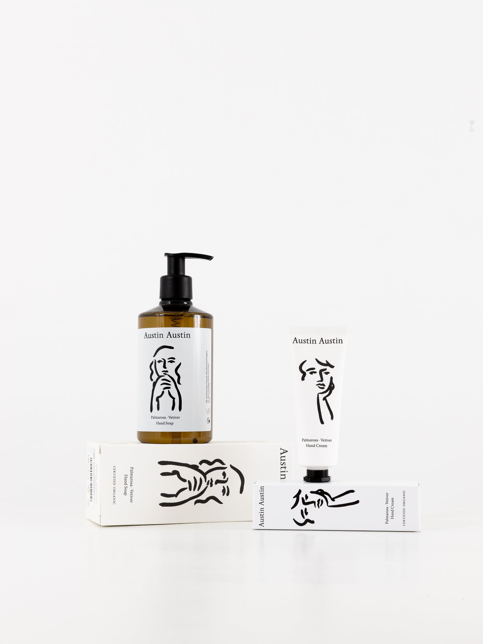 Austin Austin Palmarosa & Vetiver Hand Creme - AUSTIN AUSTIN at Worthwhile