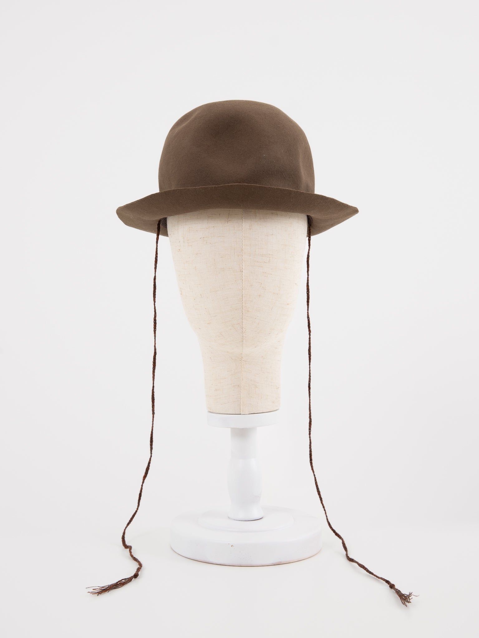 Horisaki Hat 005 in Taupe - HORISAKI at Worthwhile - shop HAT