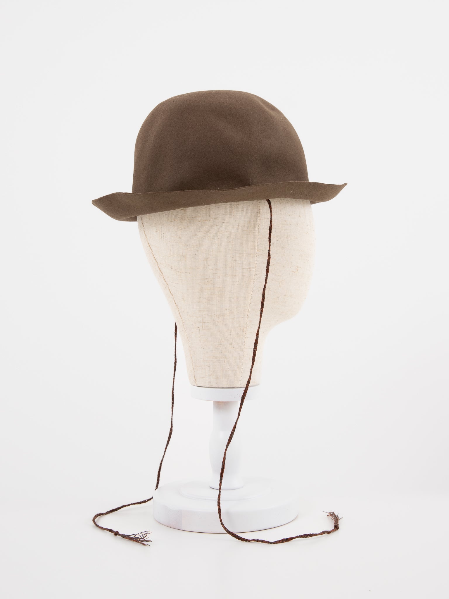 Horisaki Hat 005 in Taupe - HORISAKI at Worthwhile - shop HAT