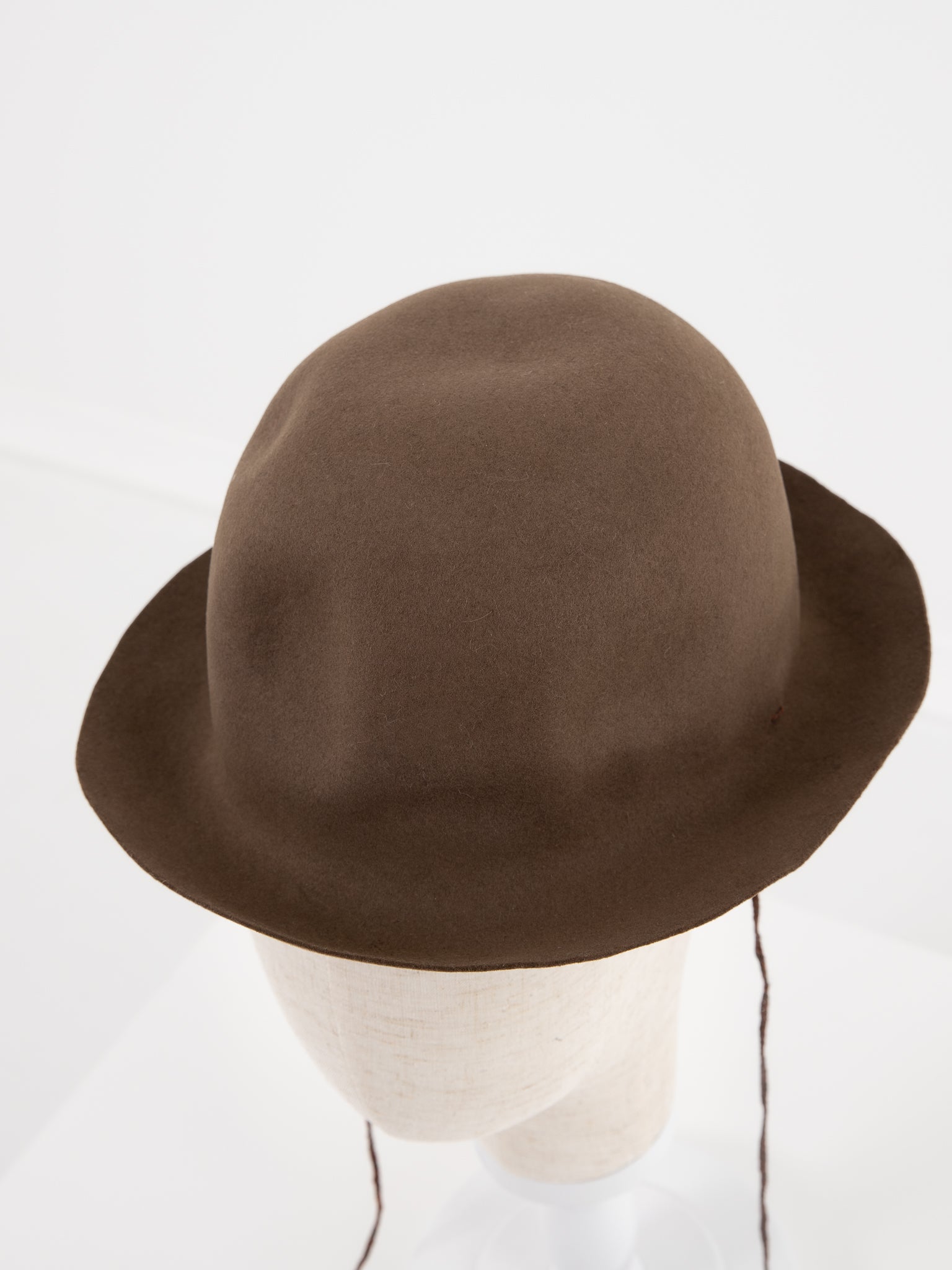 Horisaki Hat 005 in Taupe - HORISAKI at Worthwhile - shop HAT