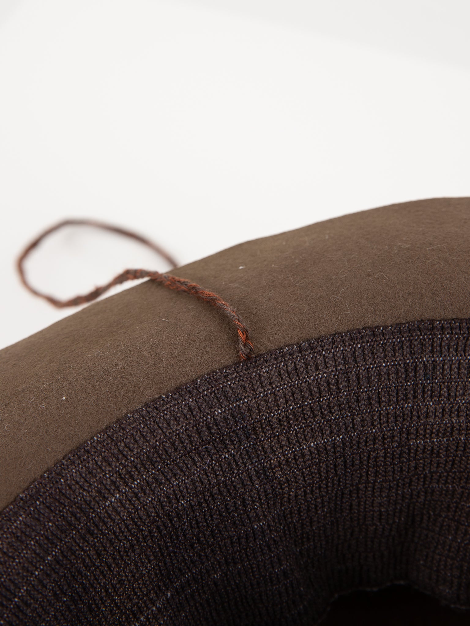 Horisaki Hat 005 in Taupe - HORISAKI at Worthwhile - shop HAT