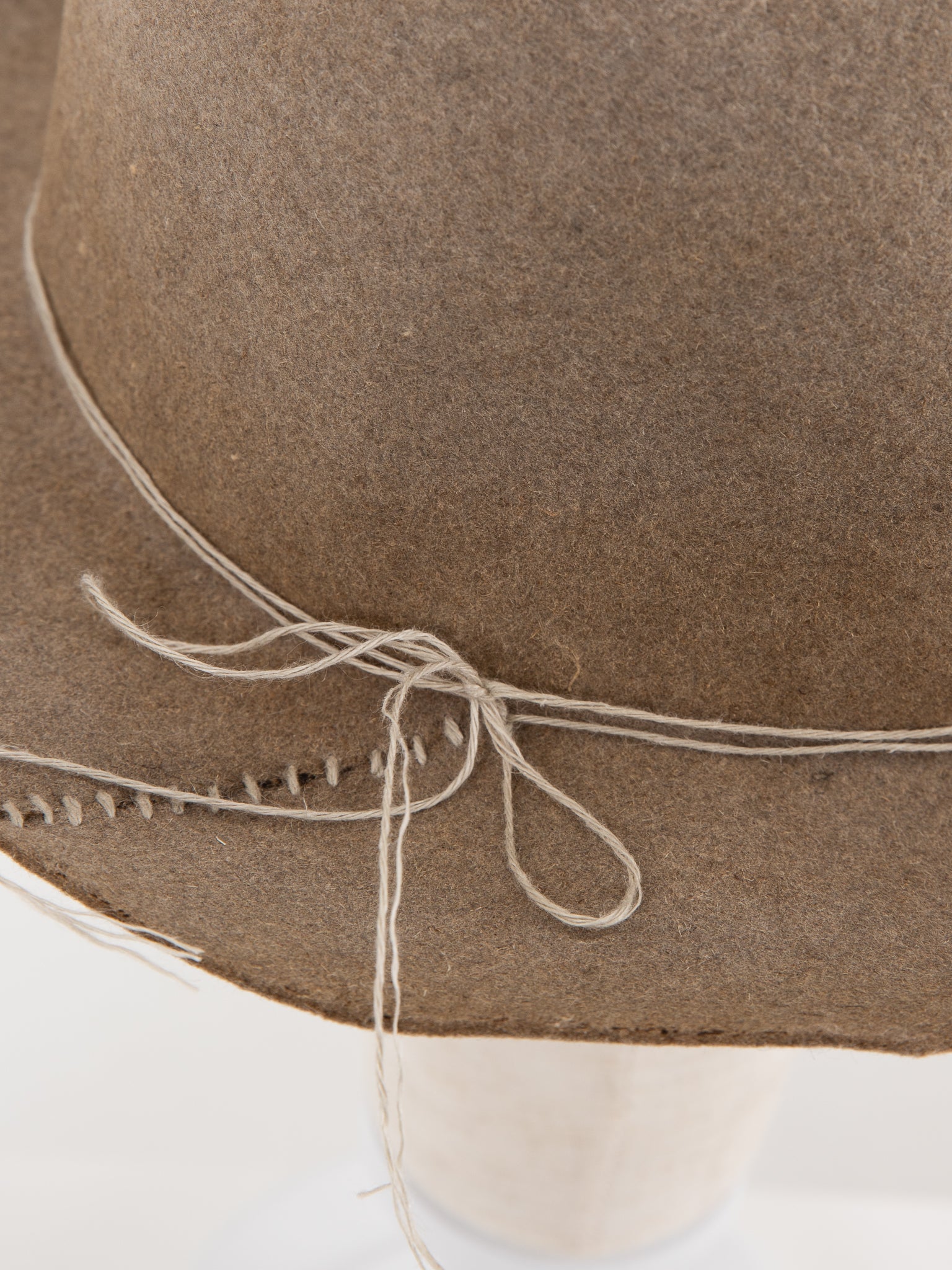 Horisaki Hat 007 in Raw - HORISAKI at Worthwhile - shop HAT