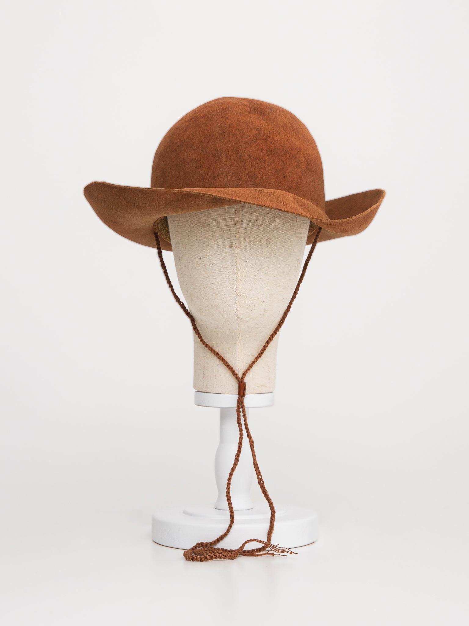 Horisaki Rollable Hat in Red Rock - HORISAKI at Worthwhile - shop HAT