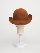 Horisaki Rollable Hat in Red Rock - HORISAKI at Worthwhile - shop HAT