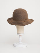 Horisaki Rollable Hat in Grey Rock - HORISAKI at Worthwhile - shop HAT