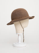 Horisaki Rollable Hat in Grey Rock - HORISAKI at Worthwhile - shop HAT