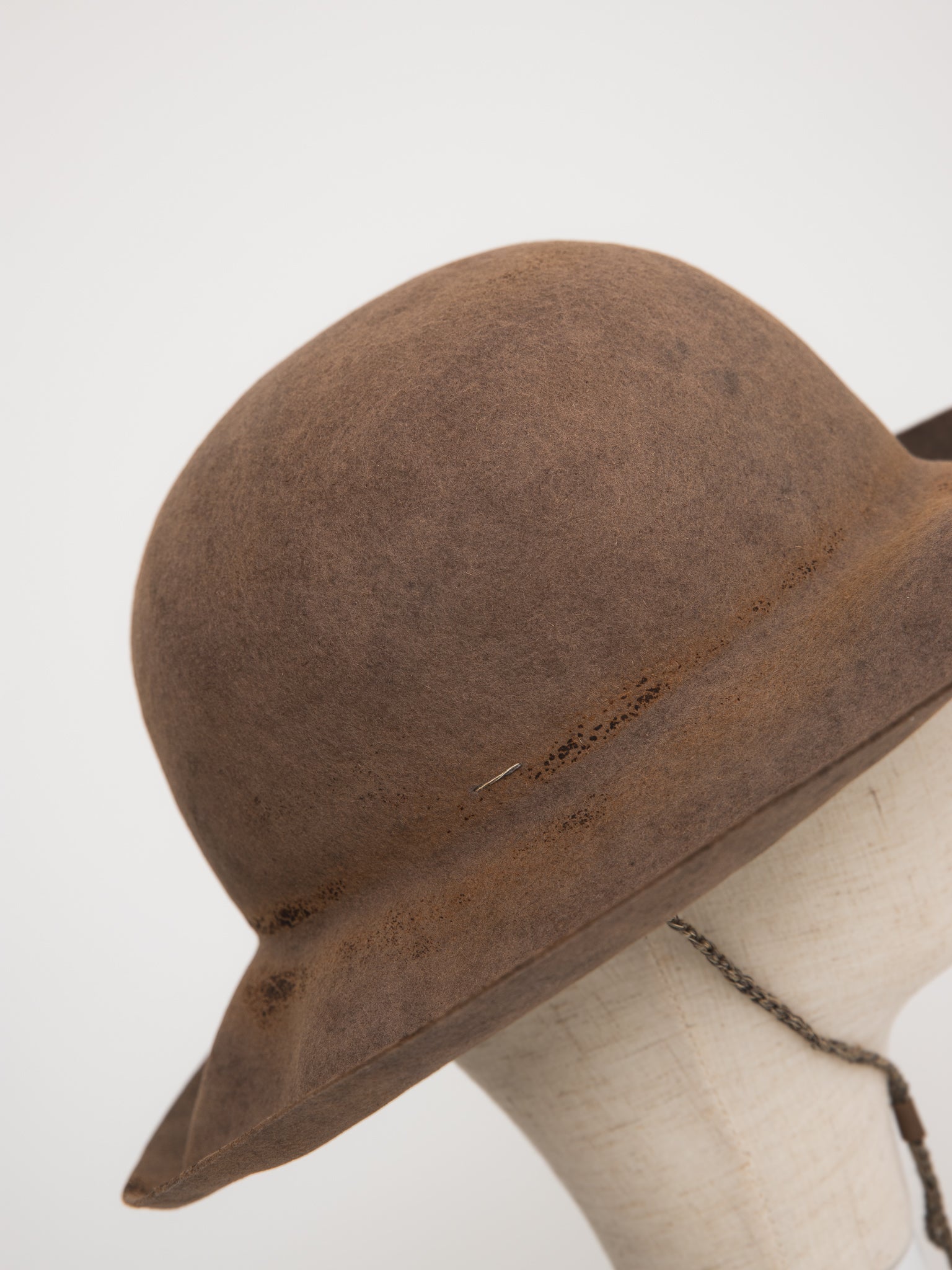 Horisaki Rollable Hat in Grey Rock - HORISAKI at Worthwhile - shop HAT