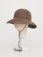 Horisaki Rollable Hat in Grey Rock - HORISAKI at Worthwhile - shop HAT