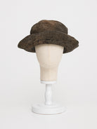Horisaki One of a Kind Straw Hat No. 136 - HORISAKI at Worthwhile - shop HAT