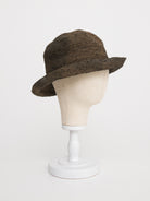Horisaki One of a Kind Straw Hat No. 136 - HORISAKI at Worthwhile - shop HAT
