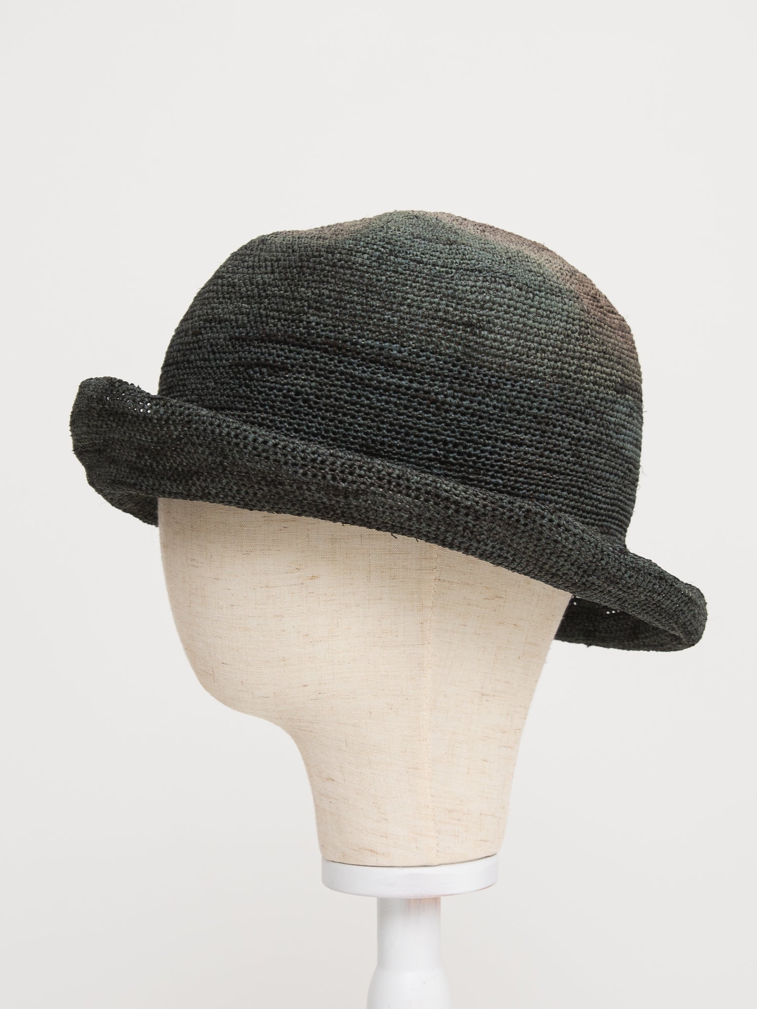 Horisaki One of a Kind Straw Hat No. 121 - HORISAKI at Worthwhile - shop HAT