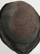 Horisaki One of a Kind Straw Hat No. 121 - HORISAKI at Worthwhile - shop HAT