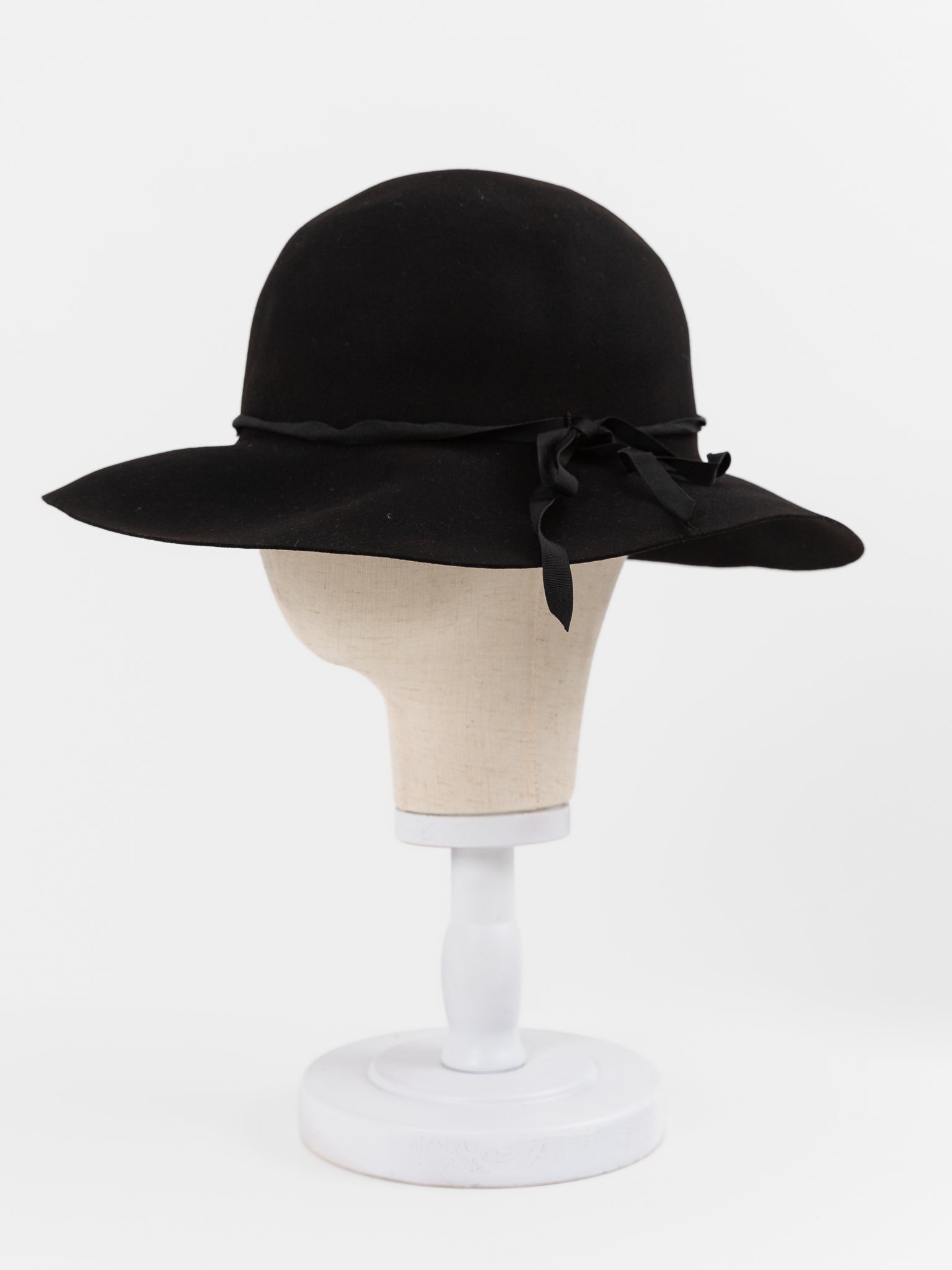Horisaki Hat L008 in Black - HORISAKI at Worthwhile - shop HAT