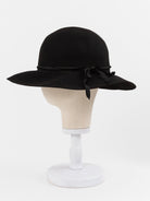 Horisaki Hat L008 in Black - HORISAKI at Worthwhile - shop HAT