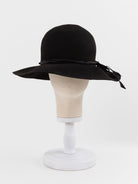 Horisaki Hat L008 in Black - HORISAKI at Worthwhile - shop HAT