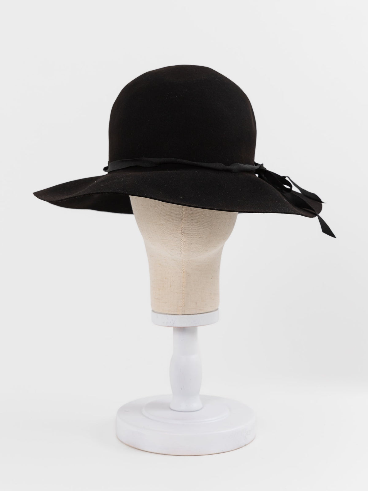 Horisaki Hat L008 in Black - HORISAKI at Worthwhile - shop HAT