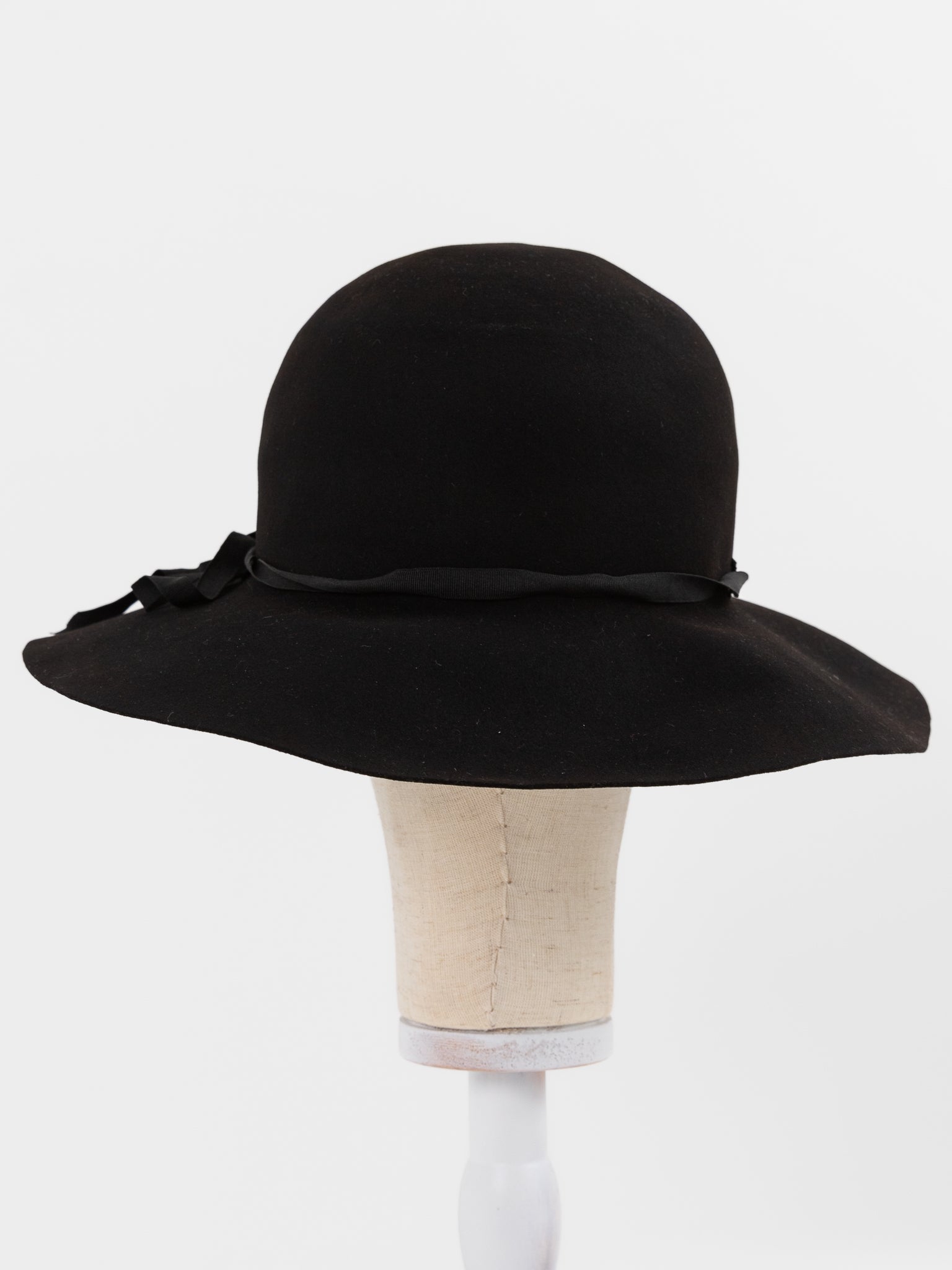 Horisaki Hat L008 in Black - HORISAKI at Worthwhile - shop HAT