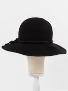 Horisaki Hat L008 in Black - HORISAKI at Worthwhile - shop HAT