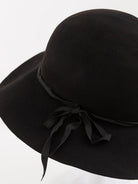 Horisaki Hat L008 in Black - HORISAKI at Worthwhile - shop HAT