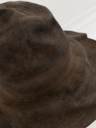 Horisaki Hat Y009 in Grey Rock - HORISAKI at Worthwhile - shop HAT