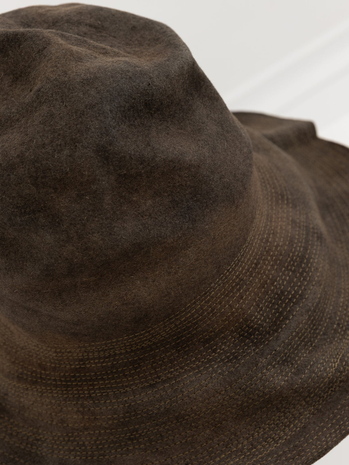 Horisaki Hat Y009 in Grey Rock - HORISAKI at Worthwhile - shop HAT