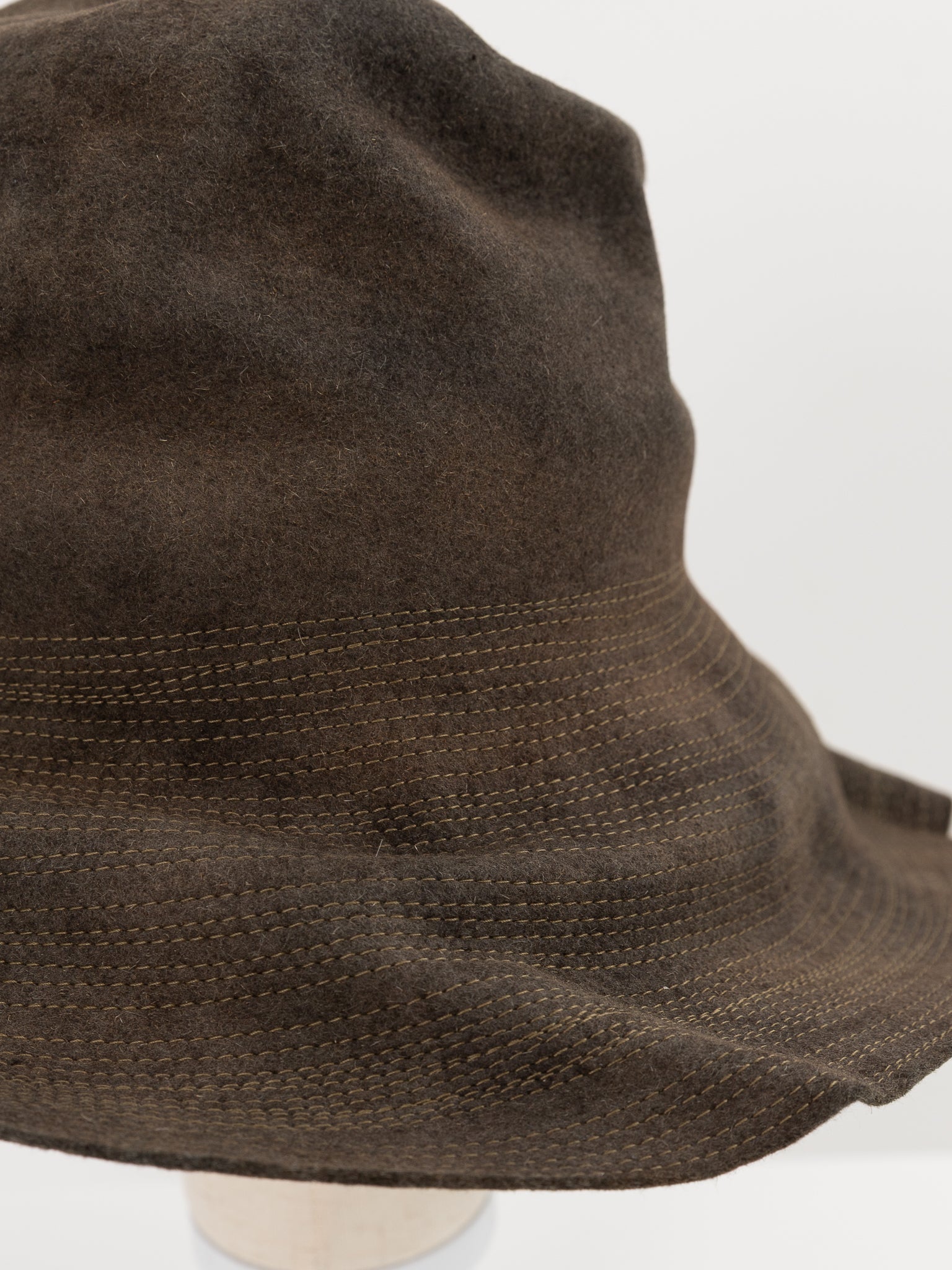 Horisaki Hat Y009 in Grey Rock - HORISAKI at Worthwhile - shop HAT