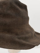Horisaki Hat Y009 in Grey Rock - HORISAKI at Worthwhile - shop HAT