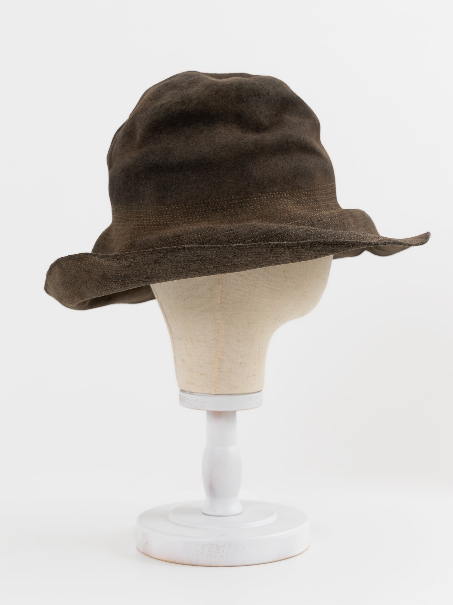 Horisaki Hat Y009 in Grey Rock - HORISAKI at Worthwhile - shop HAT
