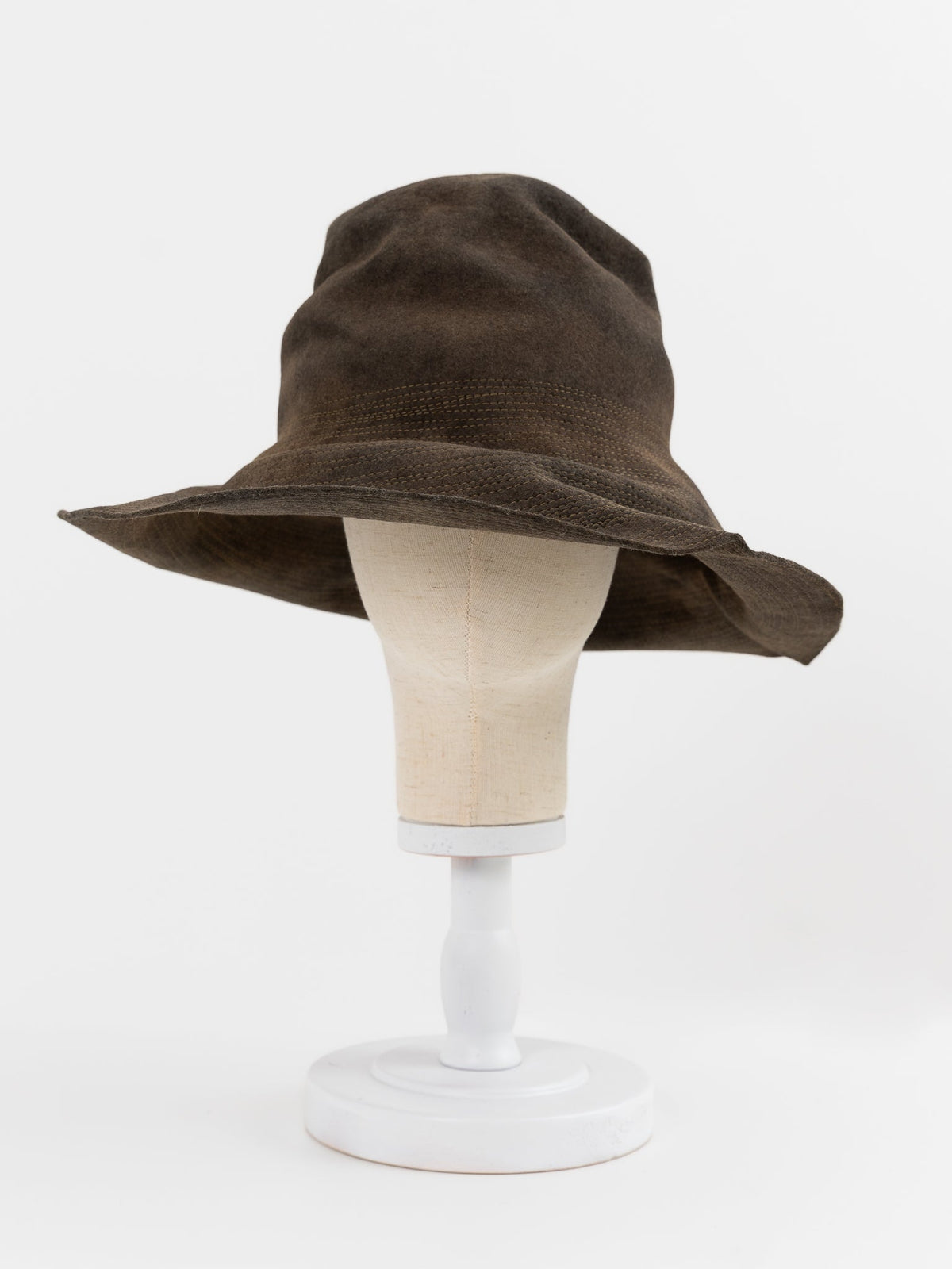 Horisaki Hat Y009 in Grey Rock - HORISAKI at Worthwhile - shop HAT