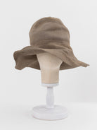 Horisaki Hat Y009 in Iron - HORISAKI at Worthwhile - shop HAT