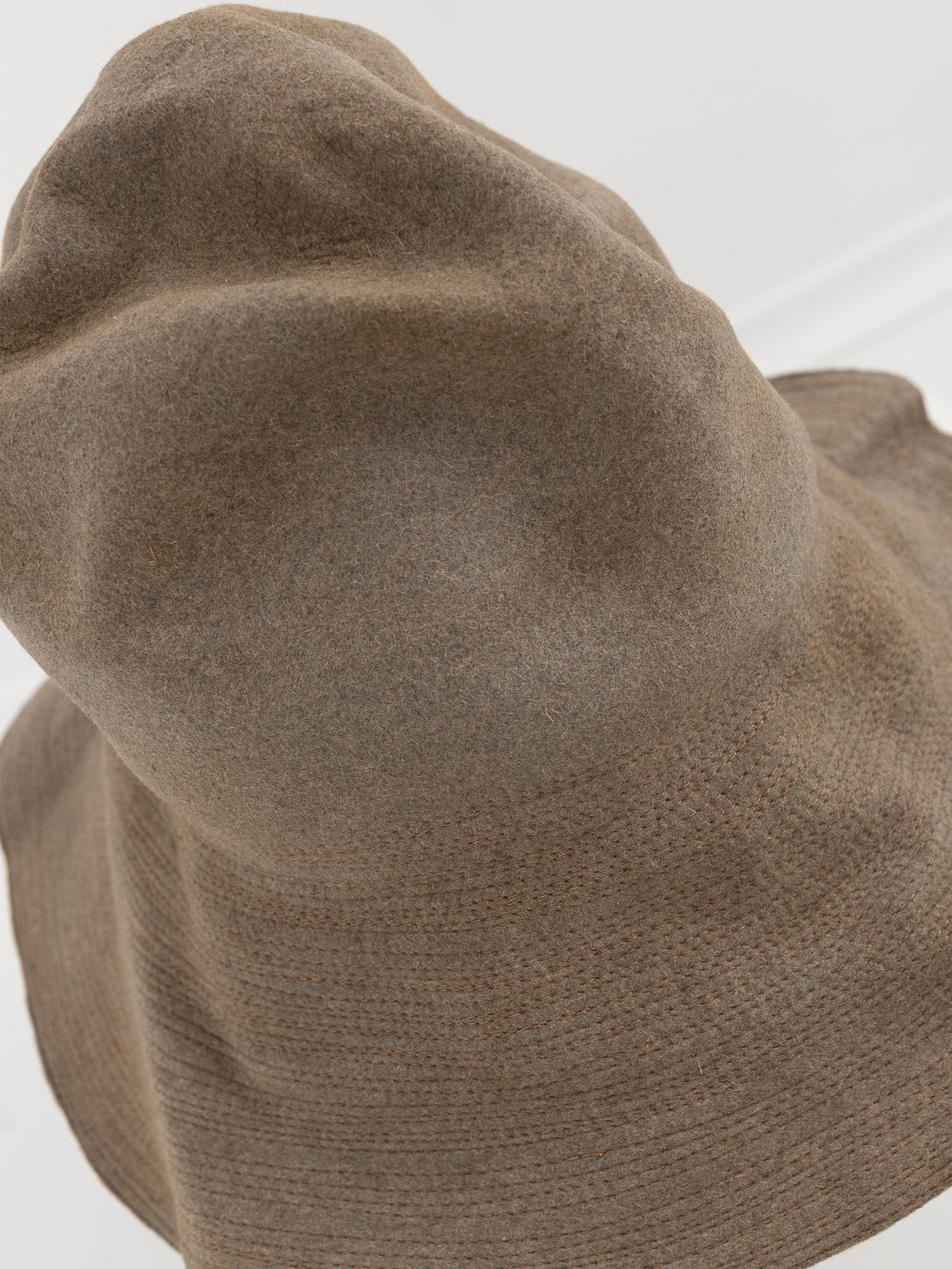 Horisaki Hat Y009 in Iron - HORISAKI at Worthwhile - shop HAT