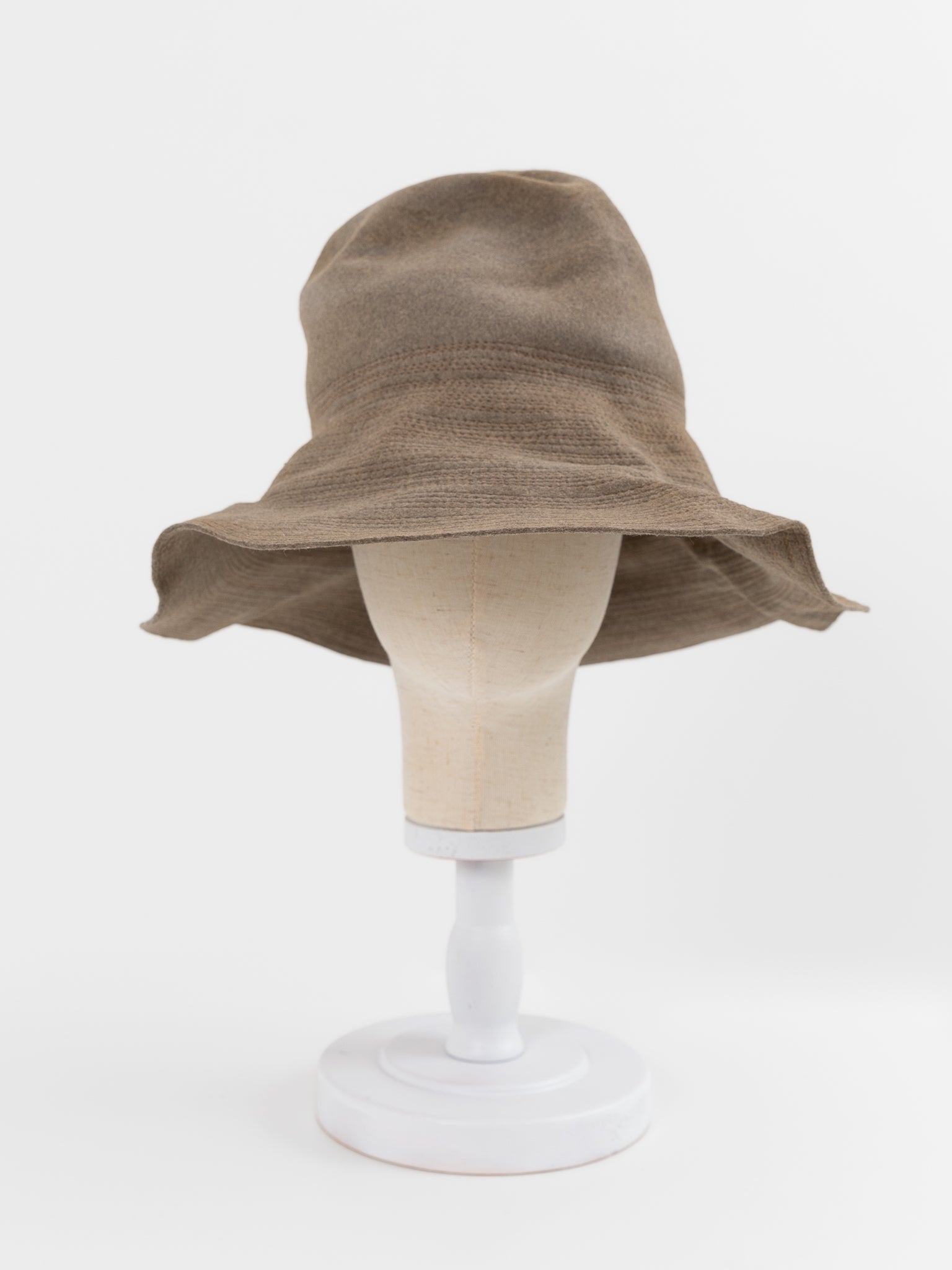 Horisaki Hat Y009 in Iron - HORISAKI at Worthwhile - shop HAT