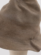 Horisaki Hat Y009 in Iron - HORISAKI at Worthwhile - shop HAT