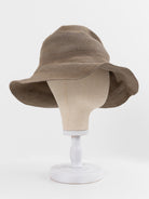 Horisaki Hat Y009 in Iron - HORISAKI at Worthwhile - shop HAT