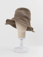 Horisaki Hat Y009 in Iron - HORISAKI at Worthwhile - shop HAT