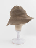 Horisaki Hat Y009 in Iron - HORISAKI at Worthwhile - shop HAT
