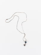 Atelier Inscrire Keshi Pearl with Rose Necklace - Worthwhile - ATELIER INSCRIRE