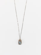 Atelier Inscrire Broken Mirror Necklace - Worthwhile - ATELIER INSCRIRE